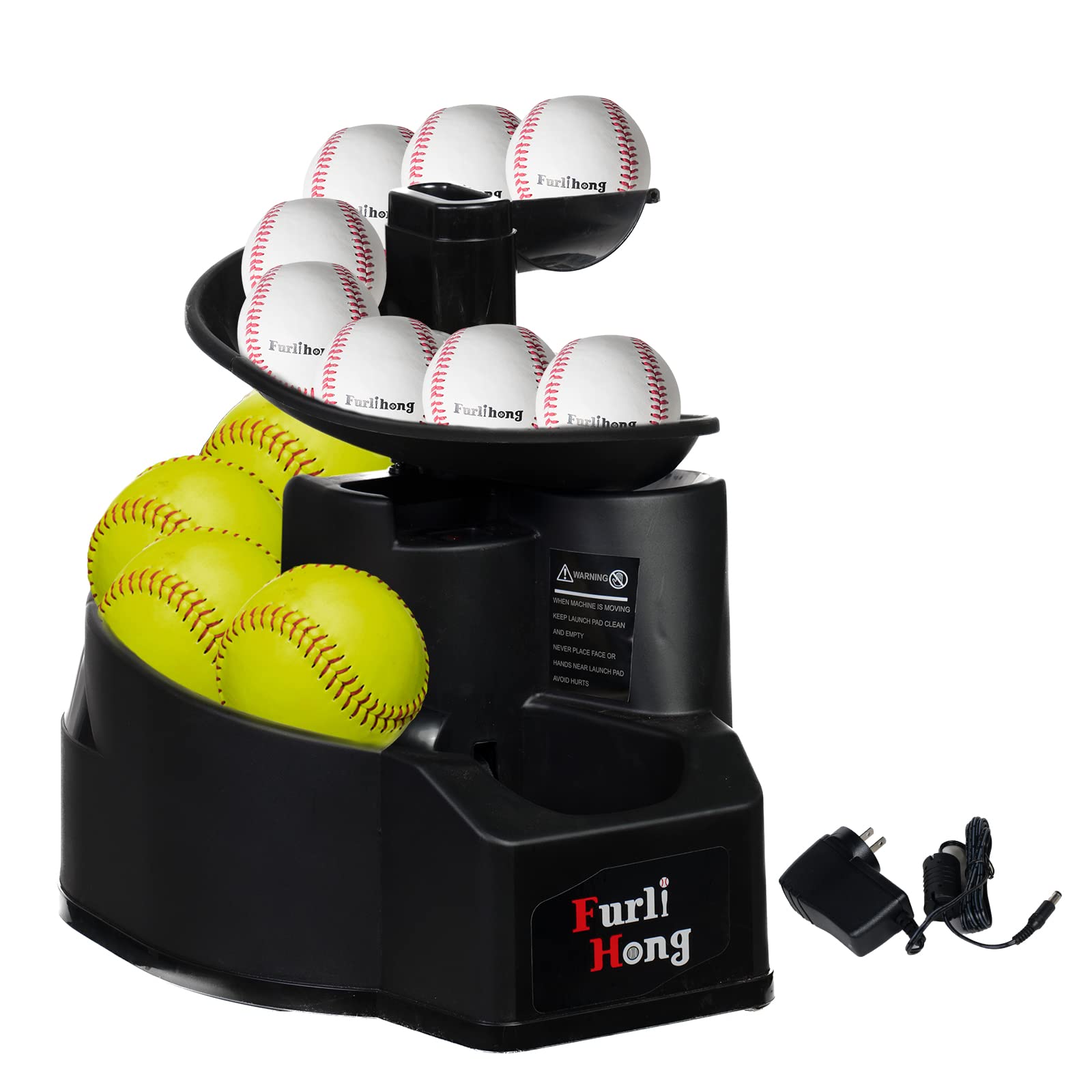 Furlihong 6902BHA front view showing compact portable design and training reliability