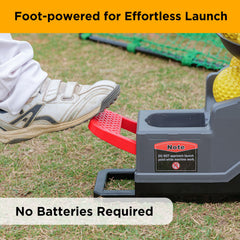 Furlihong included chutes with PU baseball and PU softball for quick sport switching