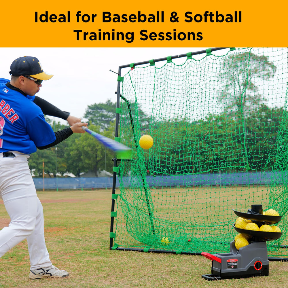 Furlihong in use at backyard practice demonstrating portable training convenience