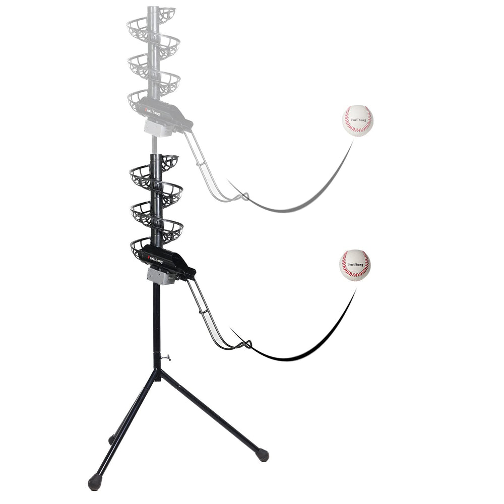 Furlihong height adjustment mechanism detail, adapts to different player heights