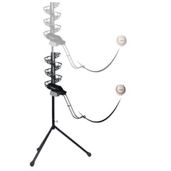 Furlihong height adjustment mechanism detail, adapts to different player heights