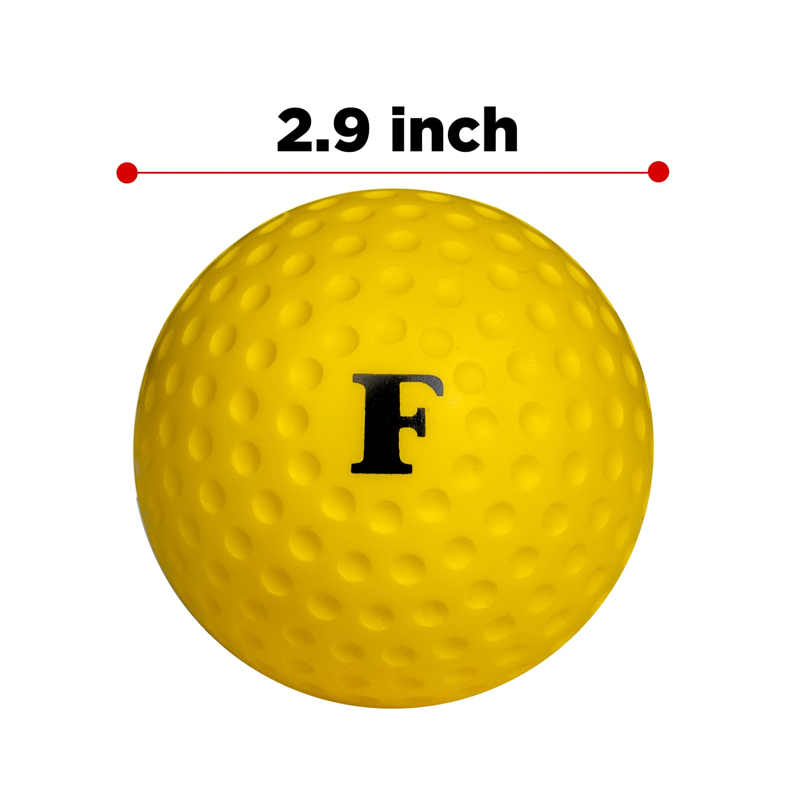 Furlihong balls loaded in a 3801BH pitching machine demonstrating reliable feeding and training efficiency