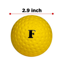 Furlihong balls loaded in a 3801BH pitching machine demonstrating reliable feeding and training efficiency