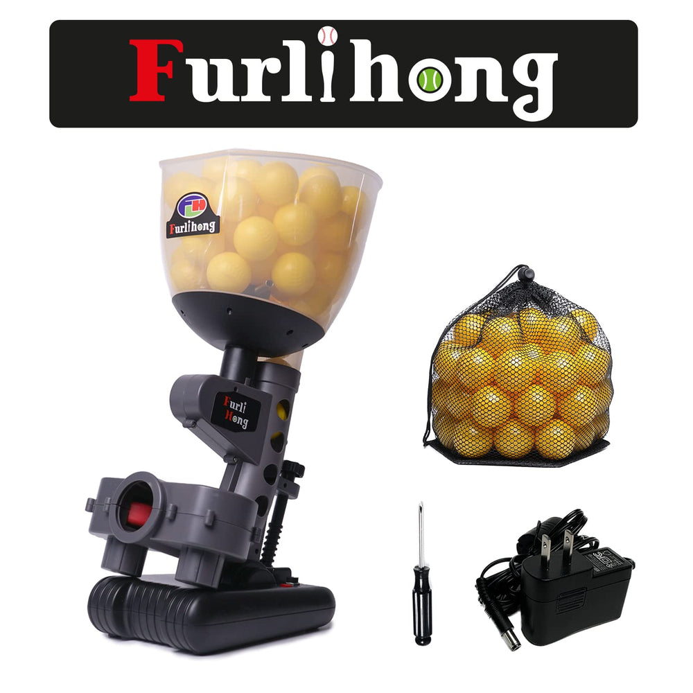Furlihong training balls spread out showing included 60 balls for instant practice benefit