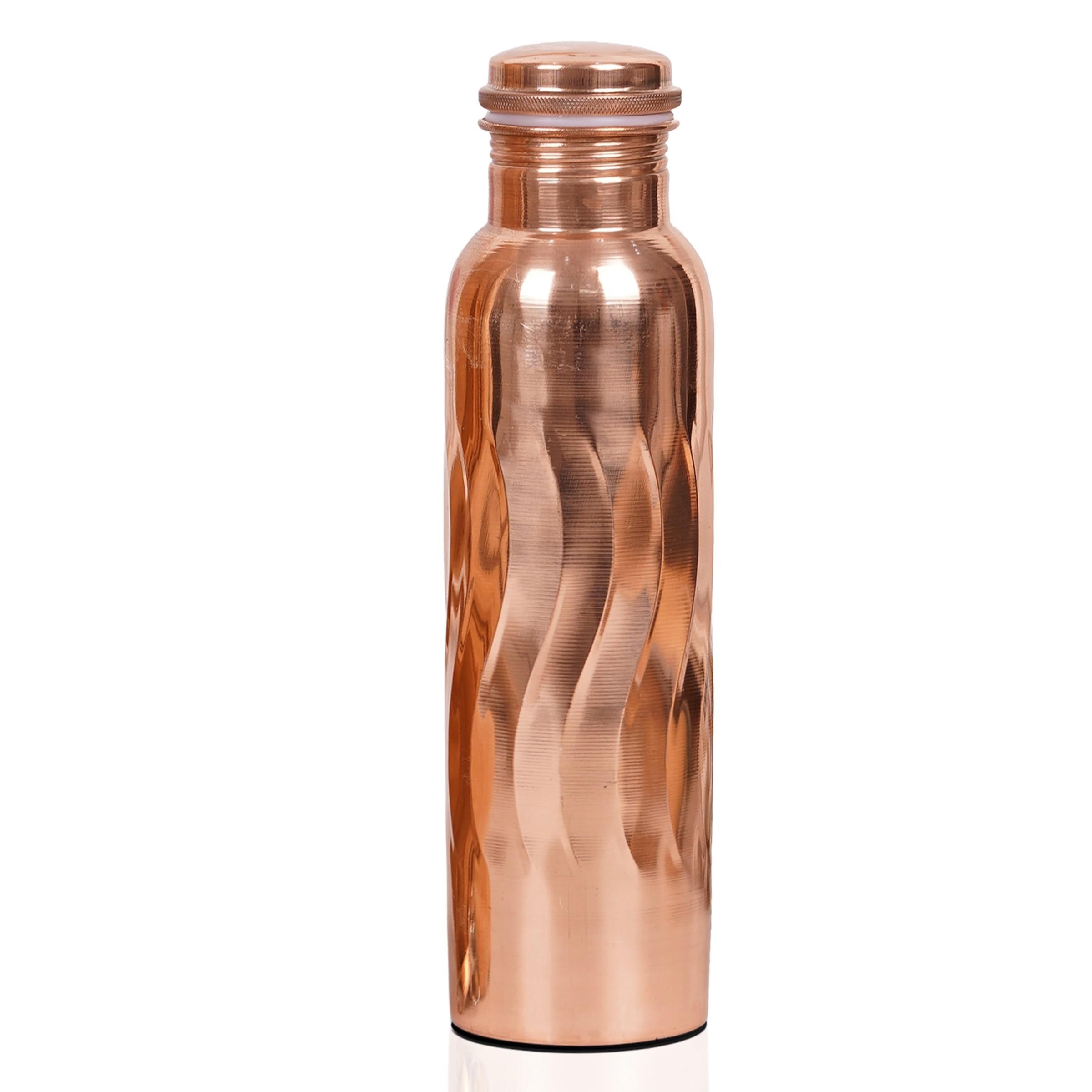 FURNISHFUL FINESSE close-up of hand-engraved copper texture highlighting craftsmanship
