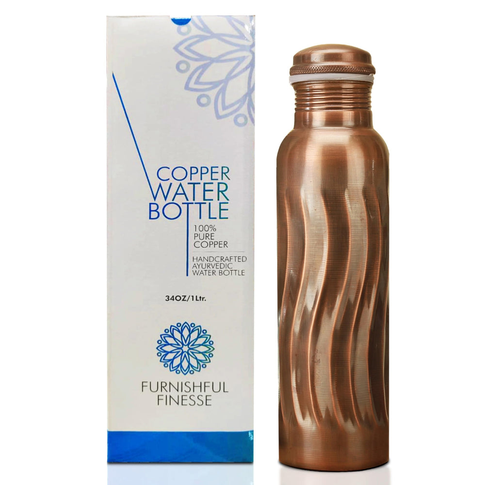 FURNISHFUL FINESSE front view bottle showing antique finish and portability benefit