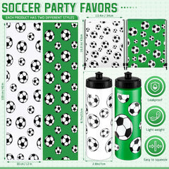 FuWeave close-up of soccer water bottle highlighting leak-resistant nozzle
