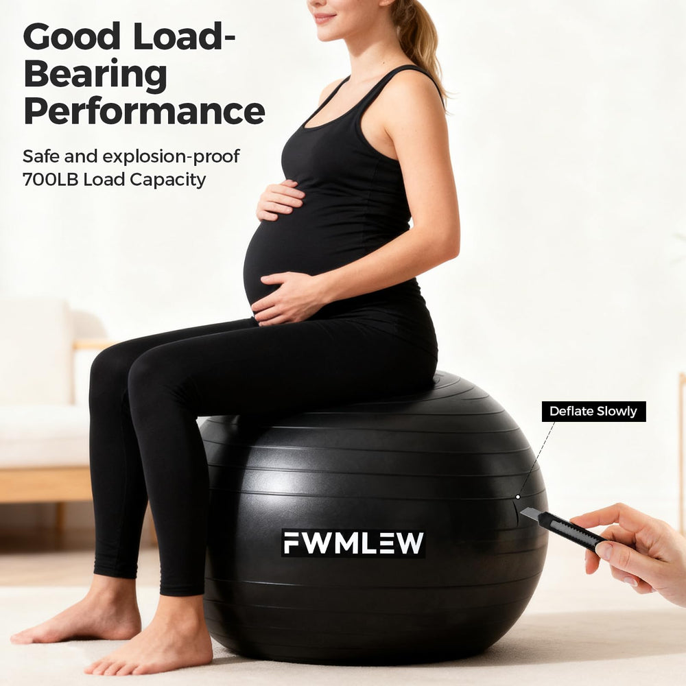 FWMLEW used as office chair to improve posture and active sitting benefits
