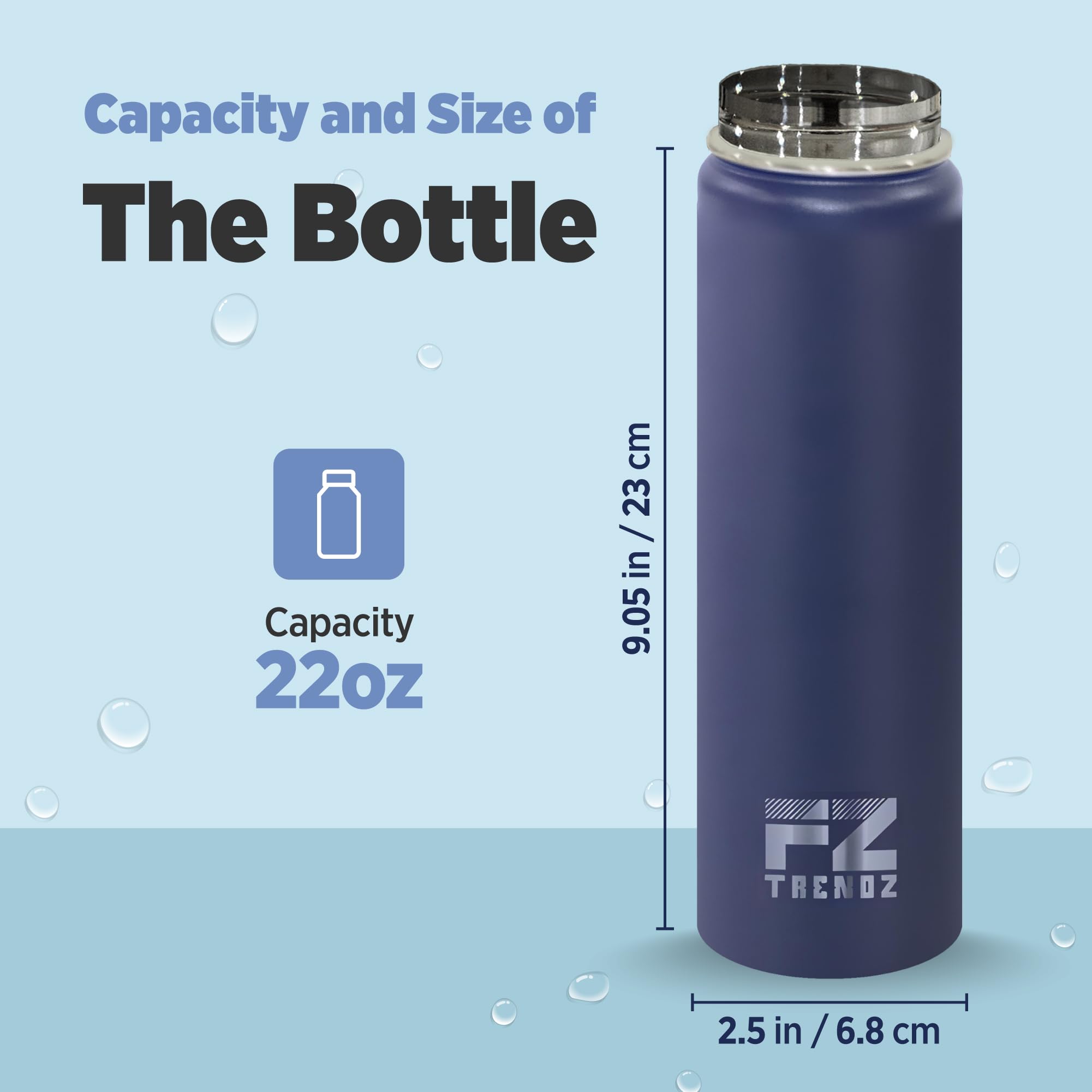 FZTRENDZ in gym setting using straw lid for fast post-workout hydration