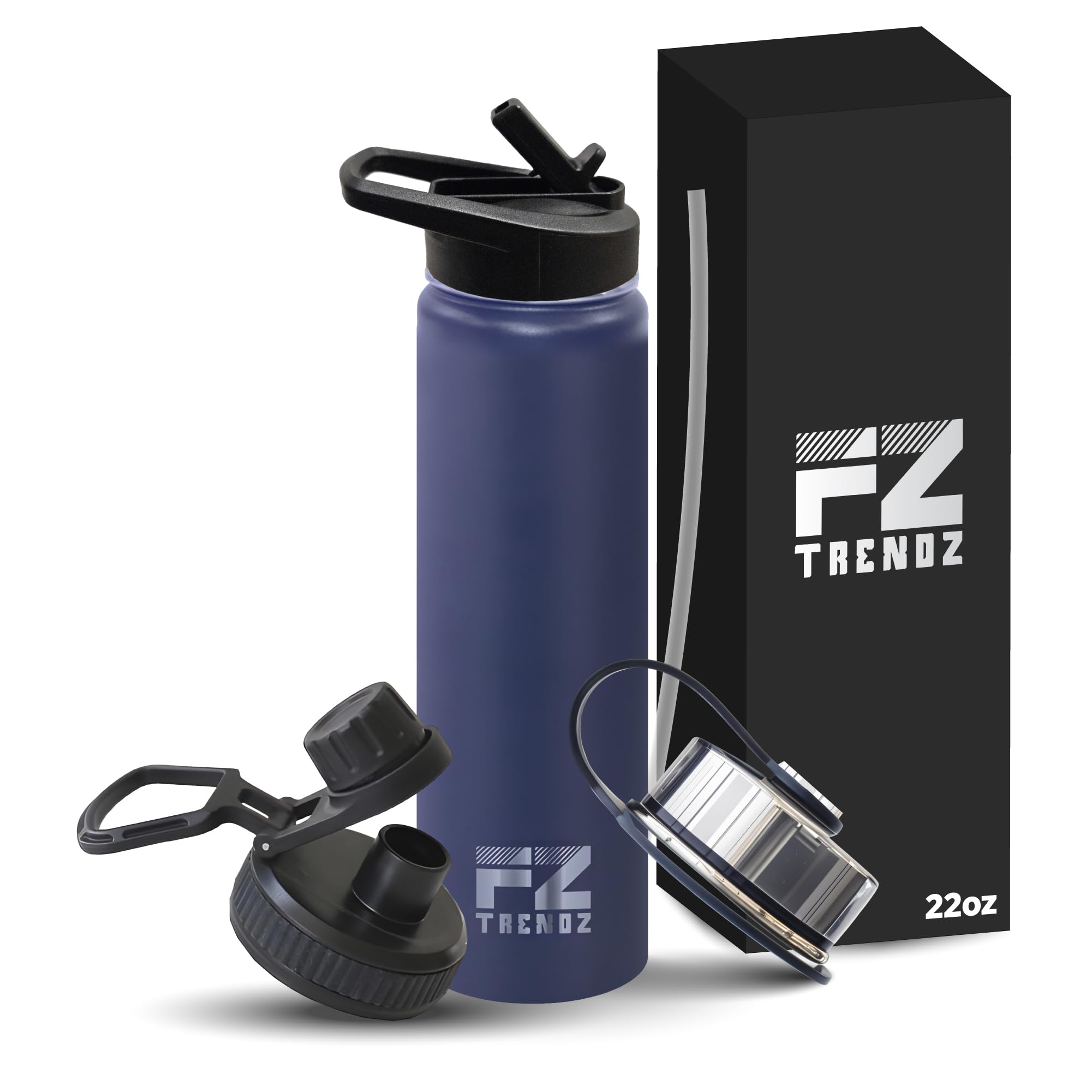 FZTRENDZ powder-coated texture offering grip and scratch resistance