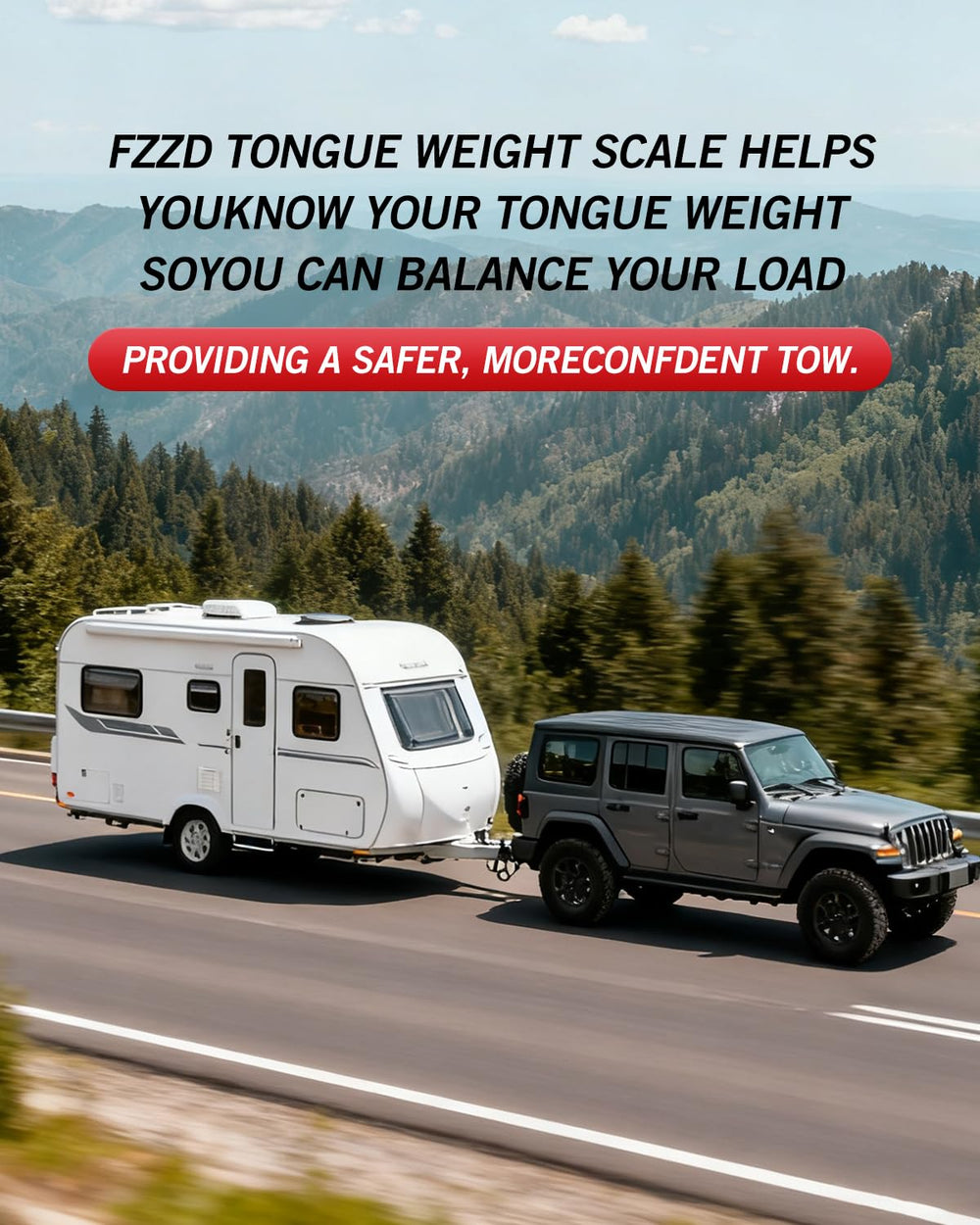 FZZD next to ruler illustrating compact size for portable storage
