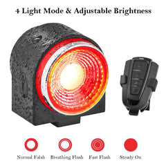 G Keni close-up of buttons and indicator showing easy mode control and brightness adjust