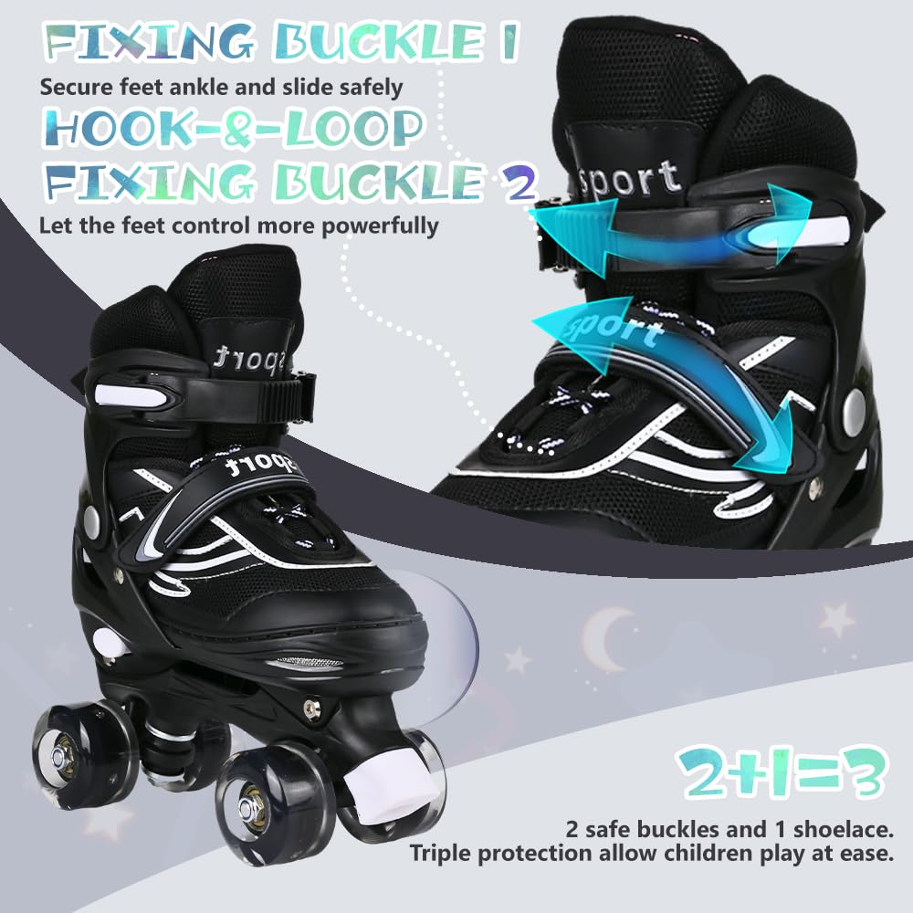 G MGY OLED triple closure buckle strap laces for secure ankle support
