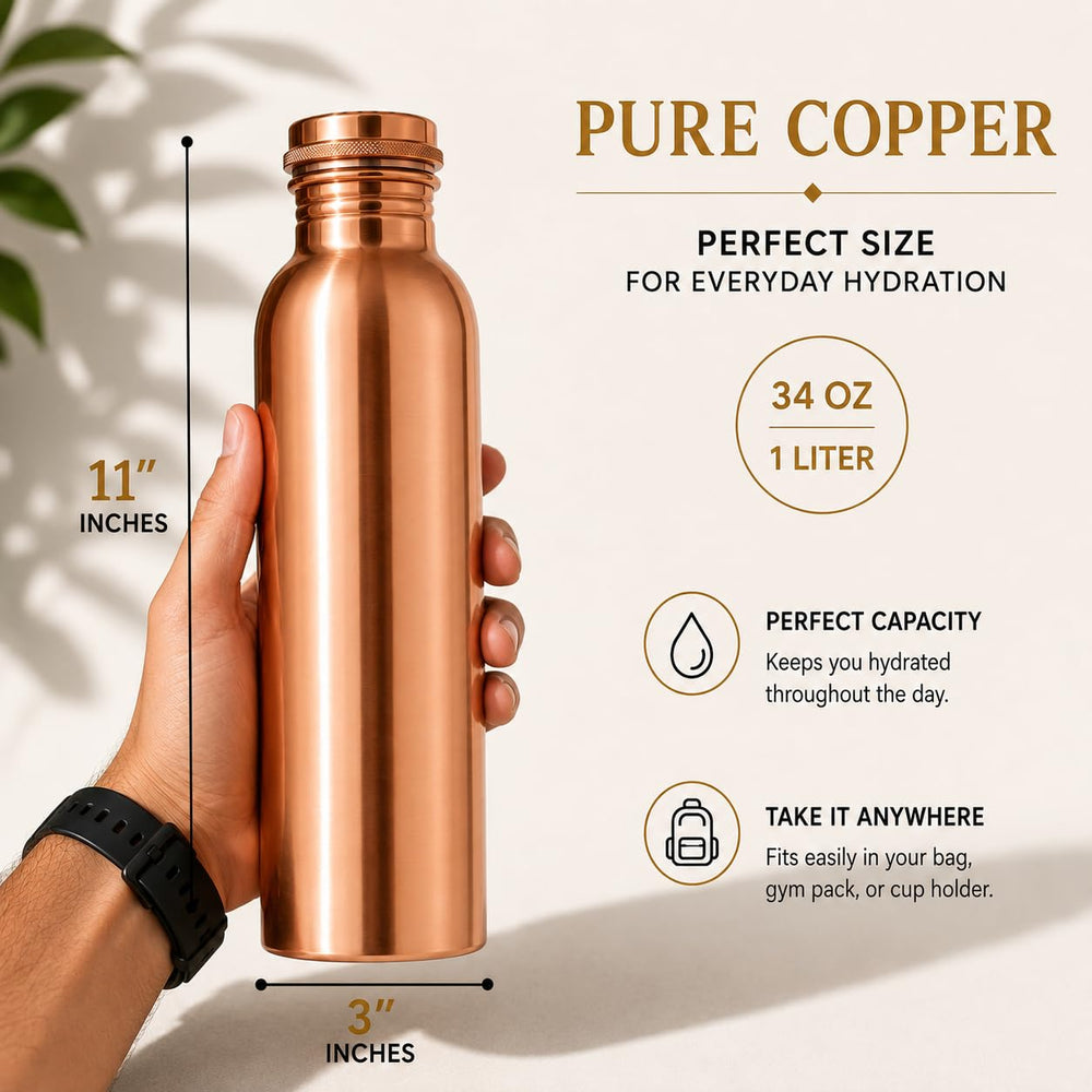 G1 Essentials held in hand to show 34 oz scale and comfortable daily-carry benefit
