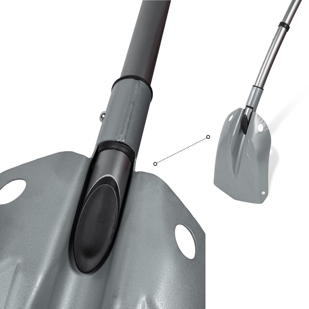 G2 GO2GETHER aluminum blade edge detail showing durable cutting profile