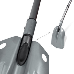 G2 GO2GETHER aluminum blade edge detail showing durable cutting profile