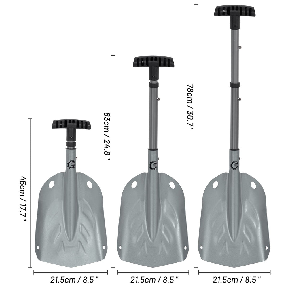 G2 GO2GETHER extended shovel in use demonstrating reach and leverage advantage