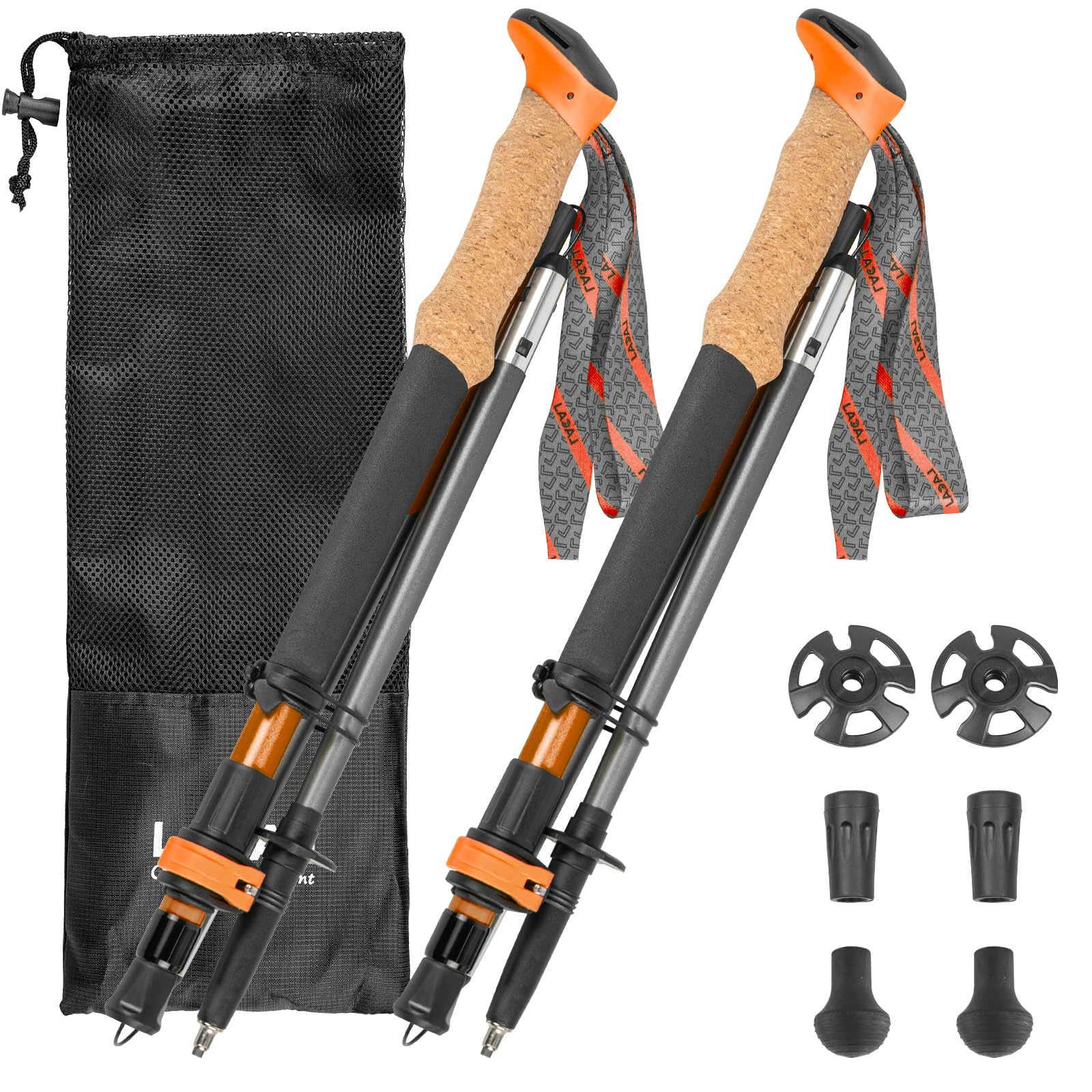 G2 GO2GETHER front view orange poles showing compact design and portability