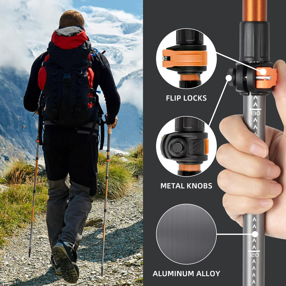 G2 GO2GETHER tip options rubber and carbide for mixed terrain traction