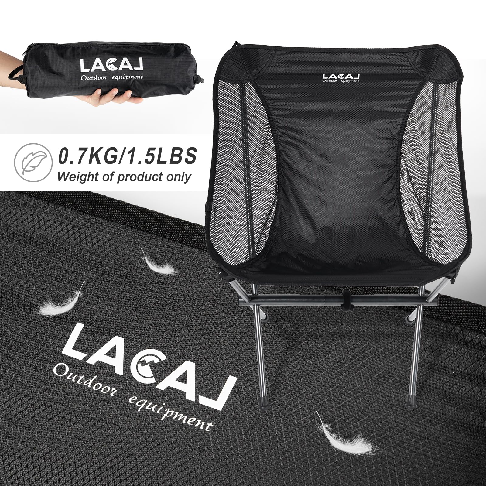 G2 GO2GETHER folded compact bundle demonstrating space-saving portability