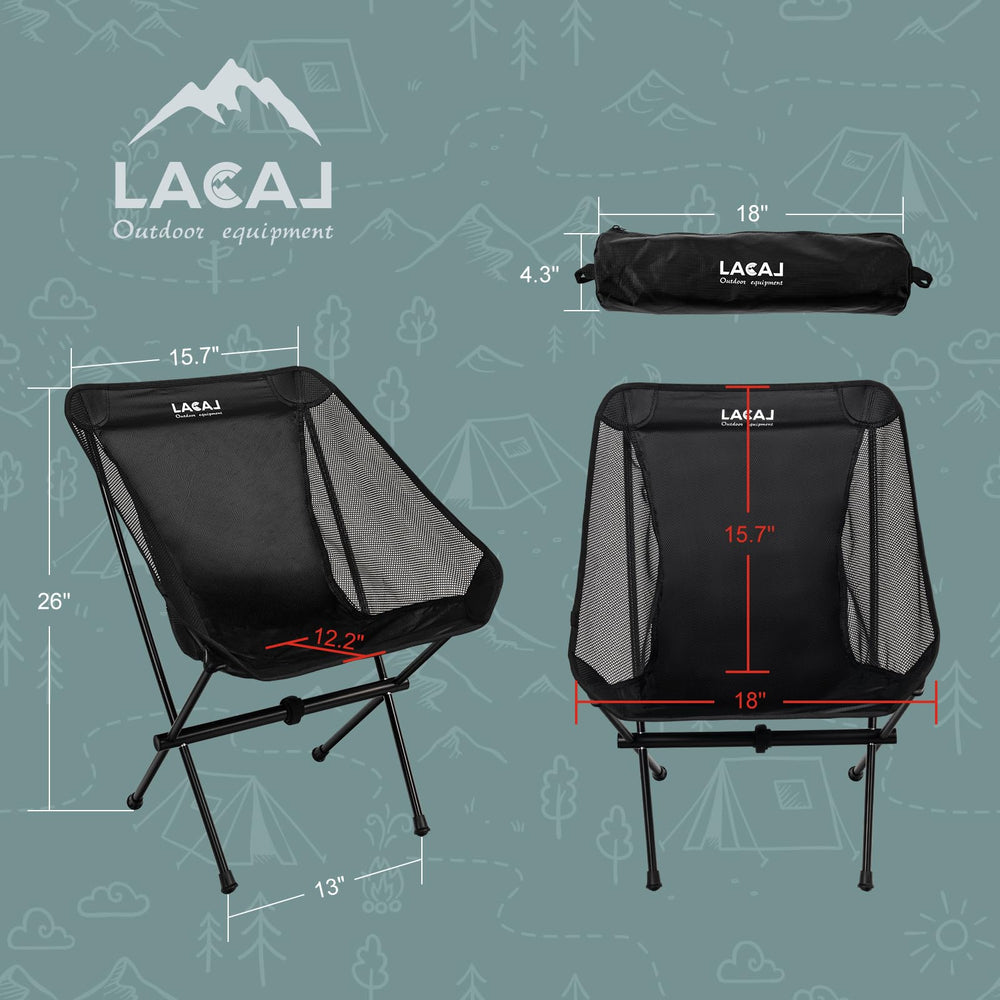 G2 GO2GETHER chair in use at campsite providing quick comfortable seating