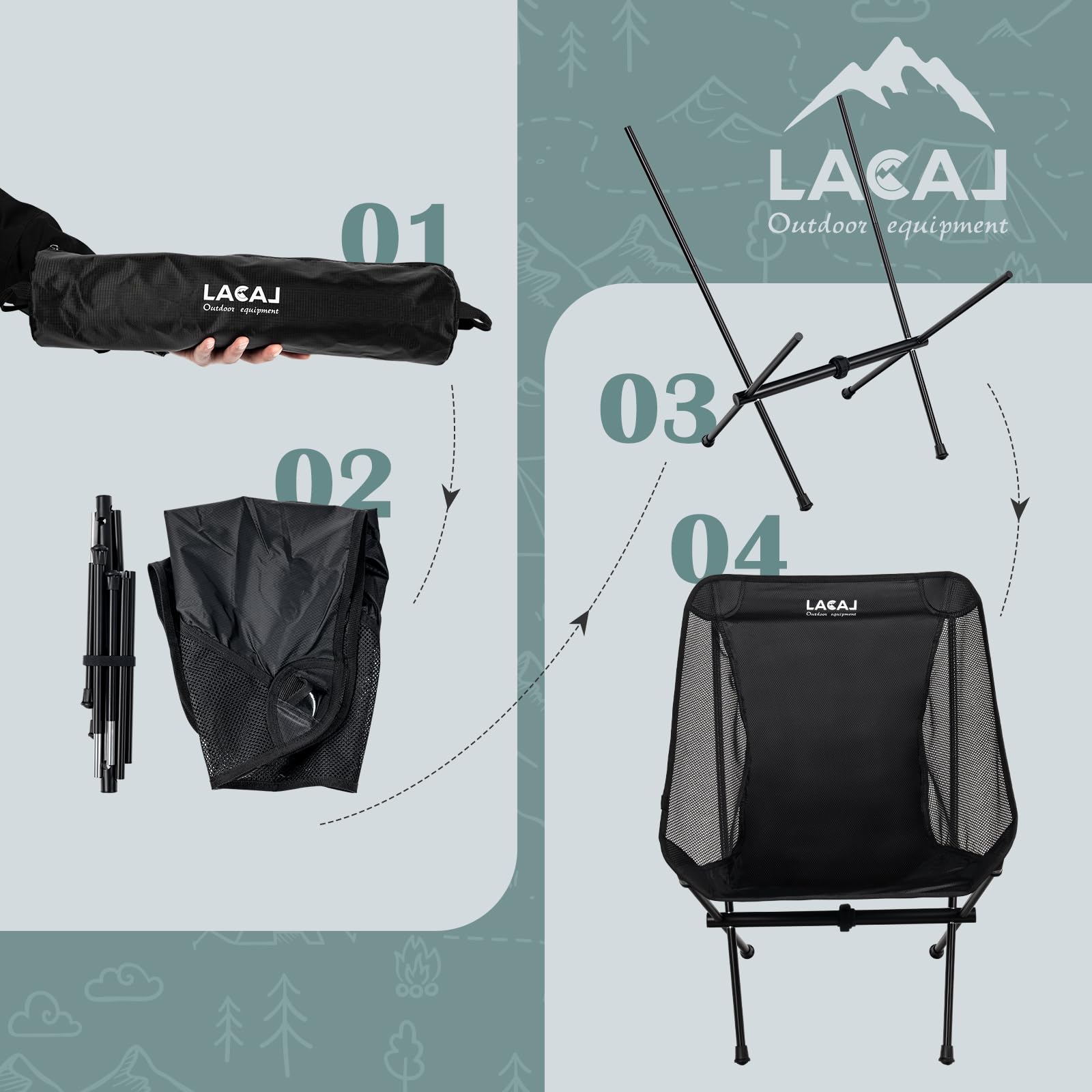 G2 GO2GETHER mesh back ventilation detail improving airflow and comfort