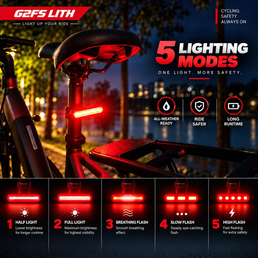 G2FS LITH held in hand to show compact size and pocket portability