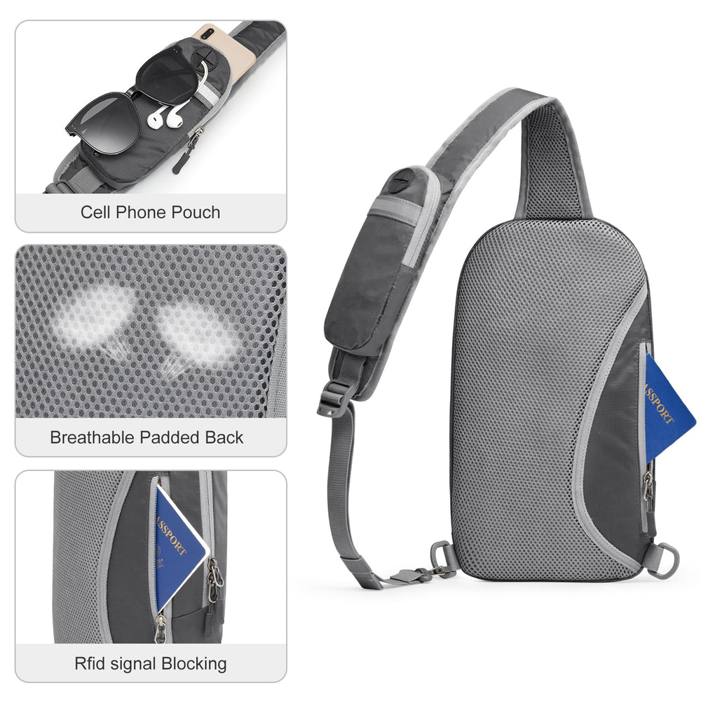 G4Free adjustable padded strap with D-rings for comfortable wear