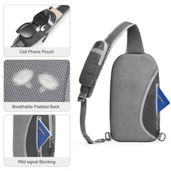 G4Free adjustable padded strap with D-rings for comfortable wear