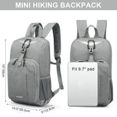 G4Free hidden back pocket open revealing passport storage and anti-theft benefit