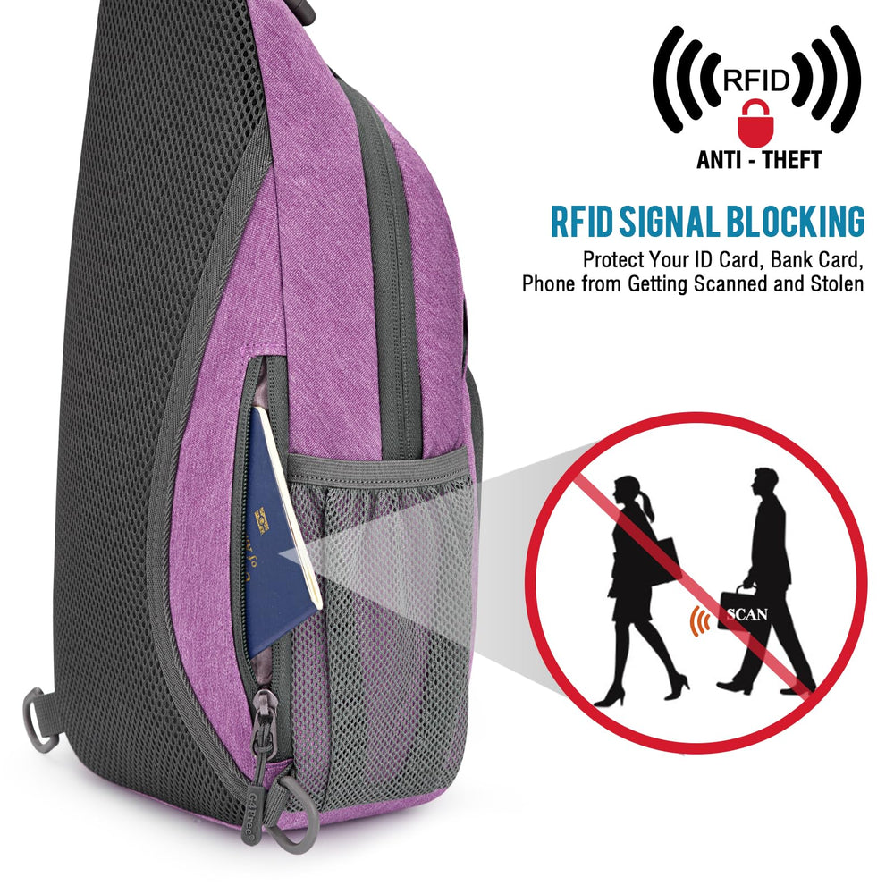 G4Free back close-up of hidden RFID pocket protecting cards