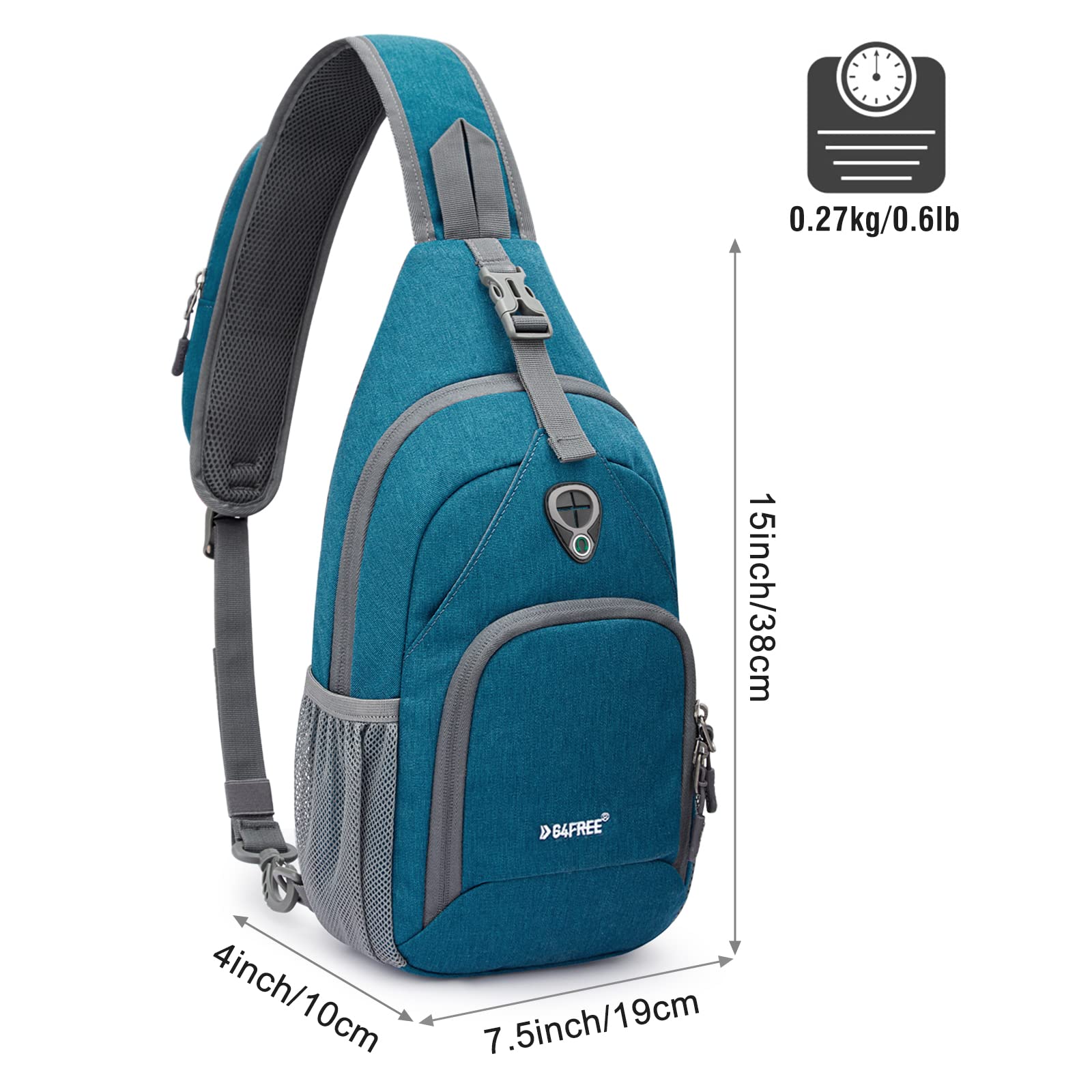 G4Free hidden back pocket demonstrating RFID protection for IDs and passport