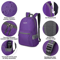 G4Free breathable S-shaped shoulder straps and mesh for comfortable extended wear