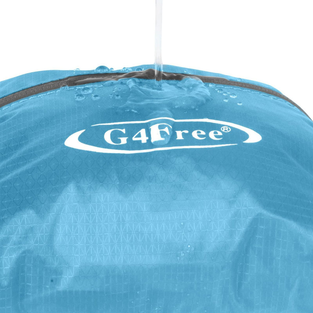 G4Free fabric close-up showing water-resistant texture, durable protection