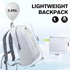 G4Free folded into pocket-size for luggage-friendly travel convenience