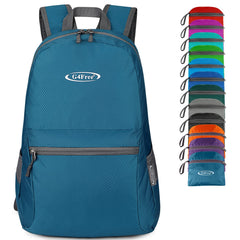 G4Free front view of backpack showing pockets and shape, ideal for travel
