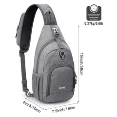 G4Free hidden back pocket displaying RFID-blocking feature for card protection