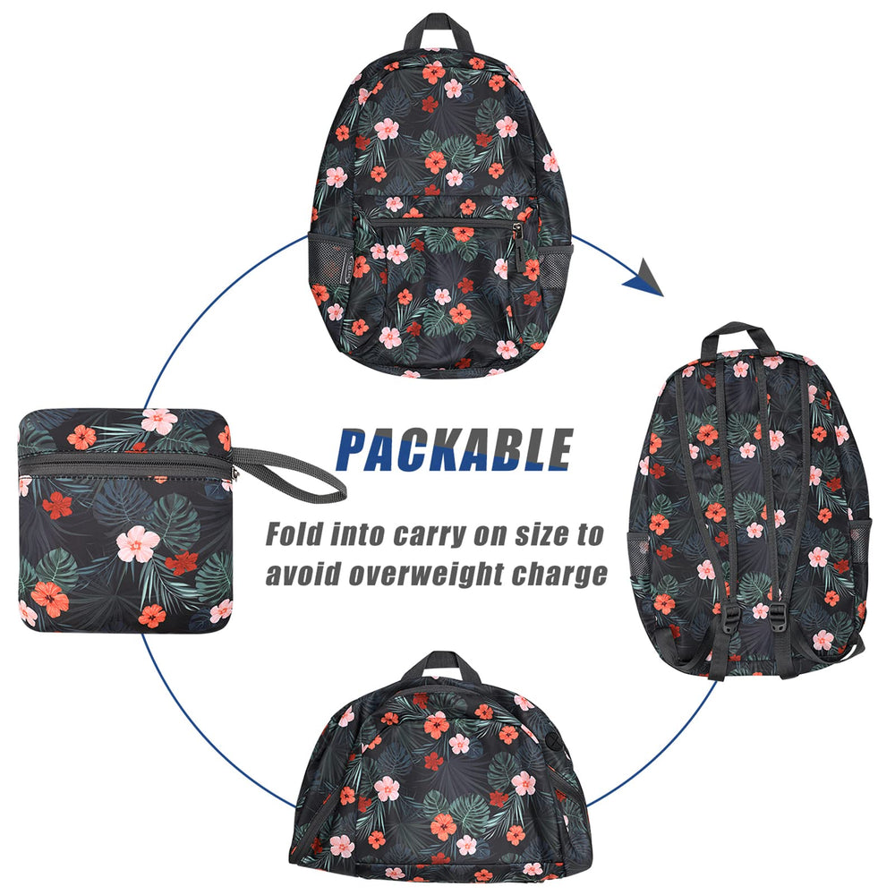 G4Free inner pocket with backpack folded inside for compact storage convenience