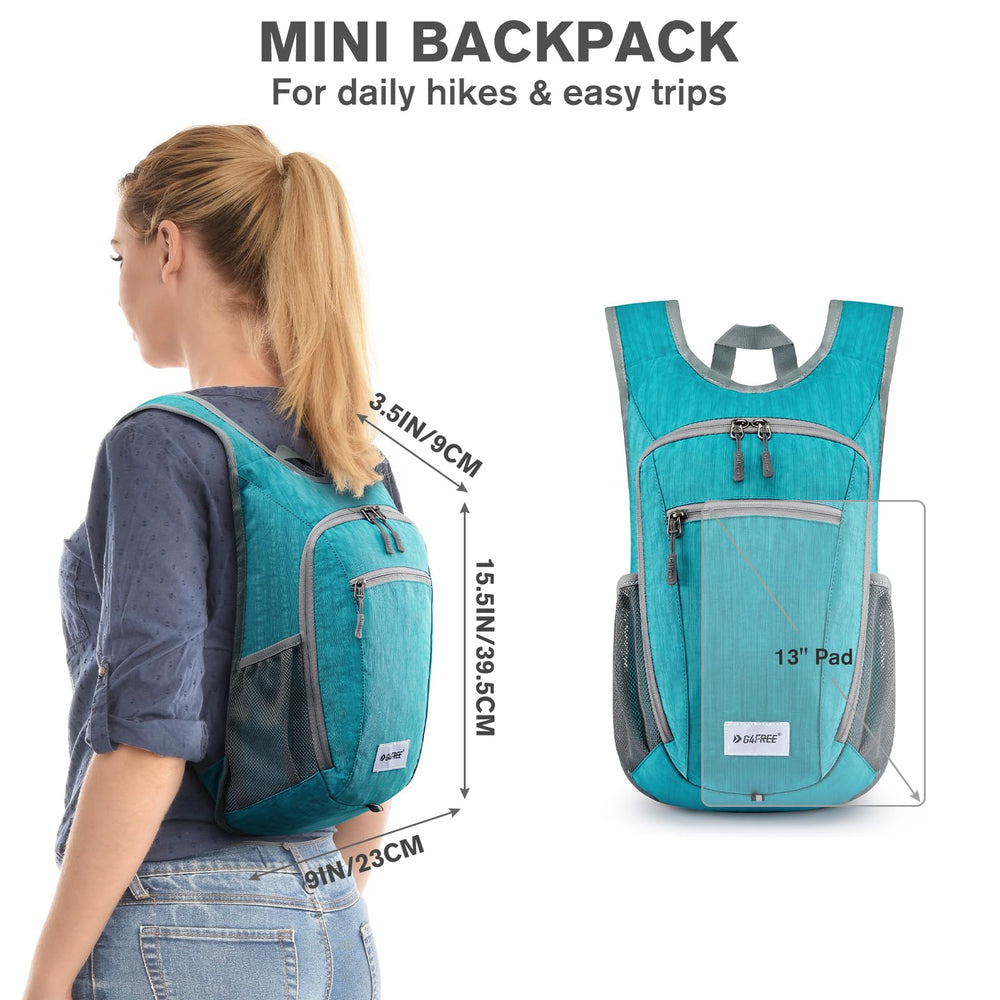 G4Free open main compartment showing capacity for clothes benefit