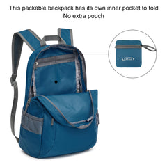 G4Free open pack with iPad and organized pockets for secure storage