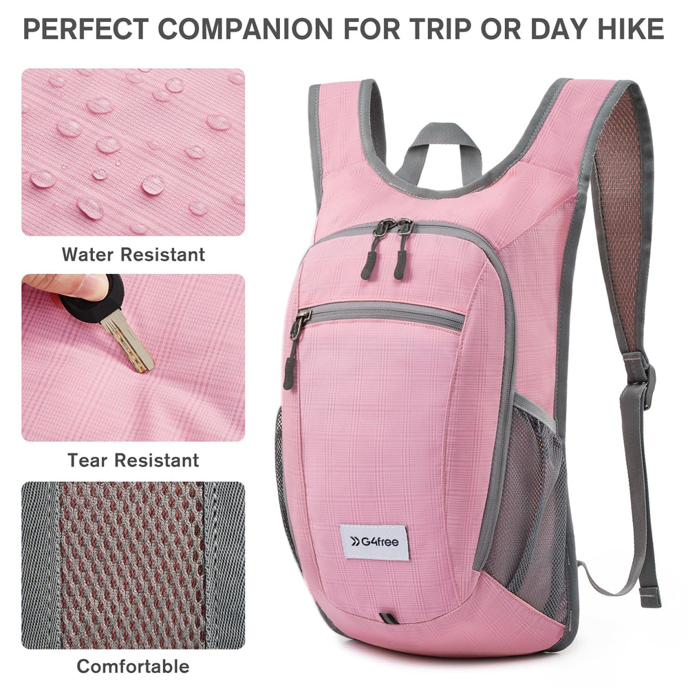 G4Free in travel setting on suitcase, ideal as backup daypack benefit