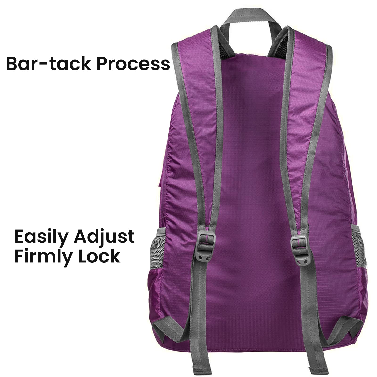 G4Free traveler wearing pack in city demonstrating hands-free mobility benefit
