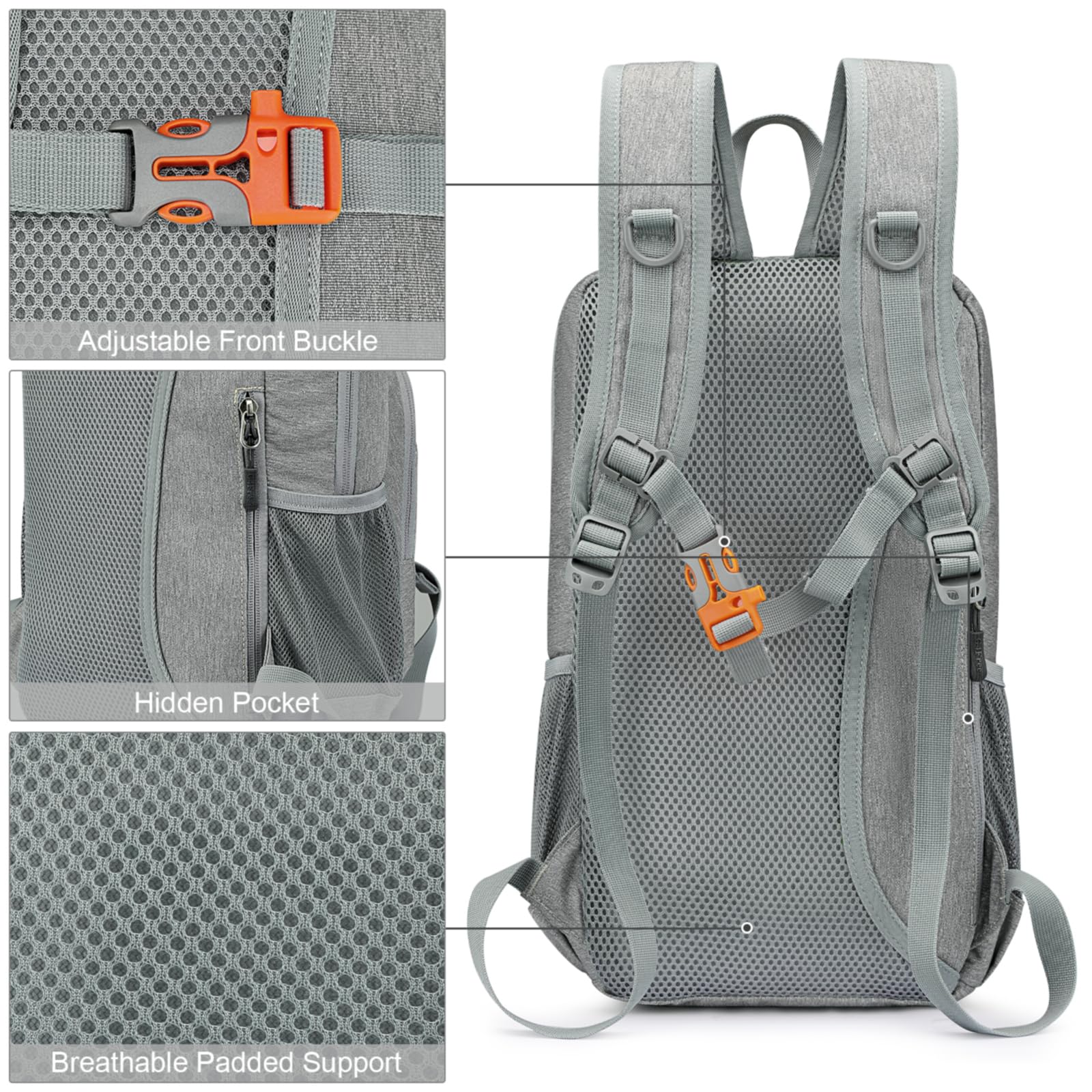 G4Free main compartment with tablet sleeve keeping electronics protected