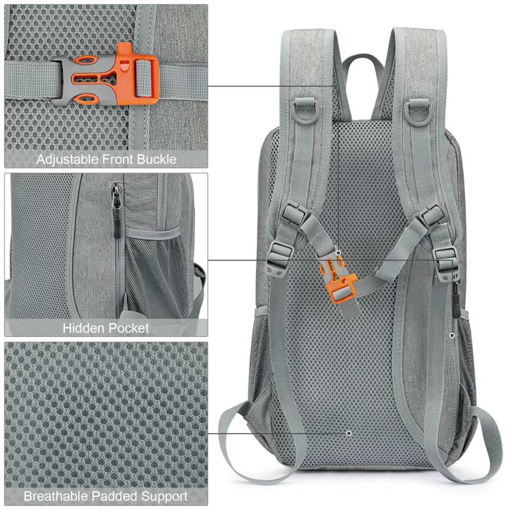 G4Free main compartment with tablet sleeve keeping electronics protected