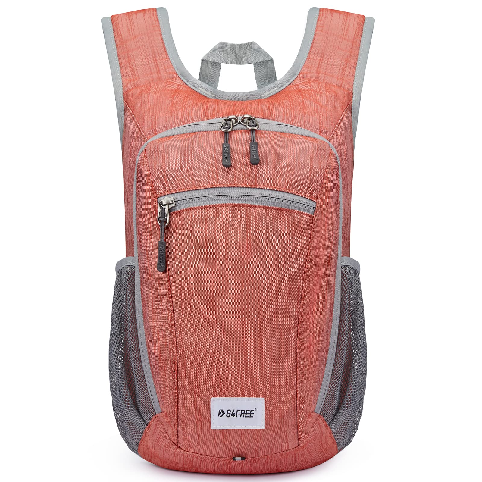 G4Free main compartment open with clothes and umbrella inside for capacity