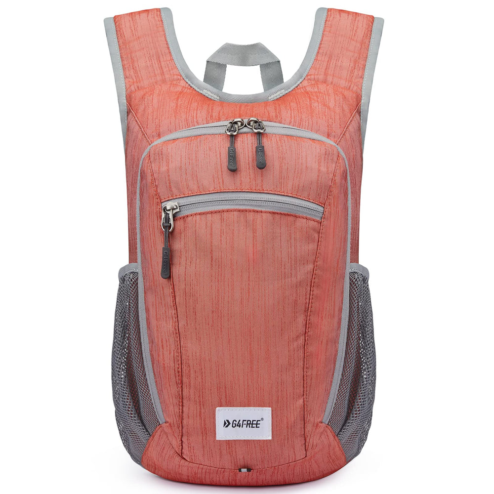 G4Free main compartment open with clothes and umbrella inside for capacity