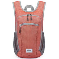 G4Free main compartment open with clothes and umbrella inside for capacity