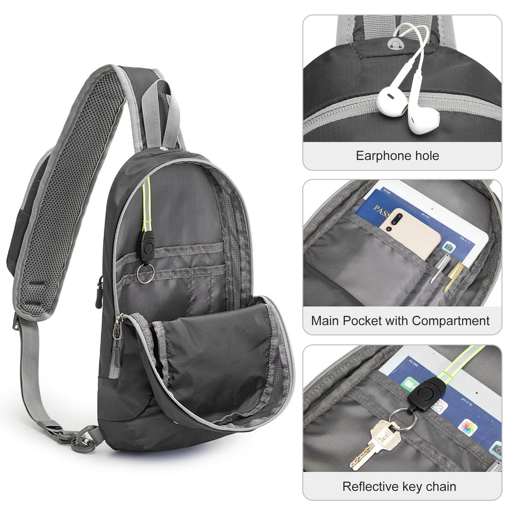 G4Free mesh bottle pocket close-up with quick-dry fabric for hydration access