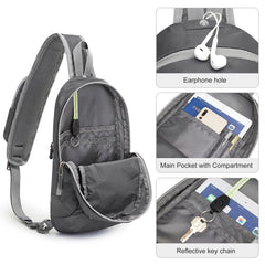 G4Free mesh bottle pocket with fixing strap keeps bottle stable