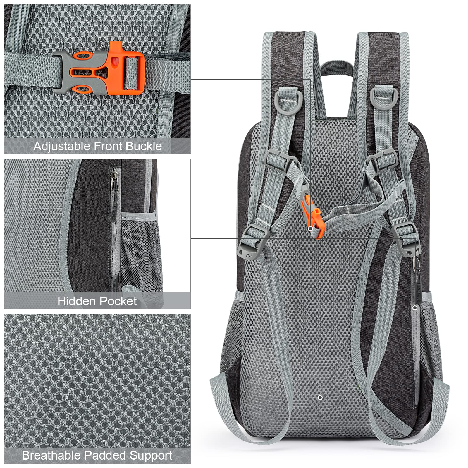 G4Free worn by cyclist demonstrating stability and hands-free convenience
